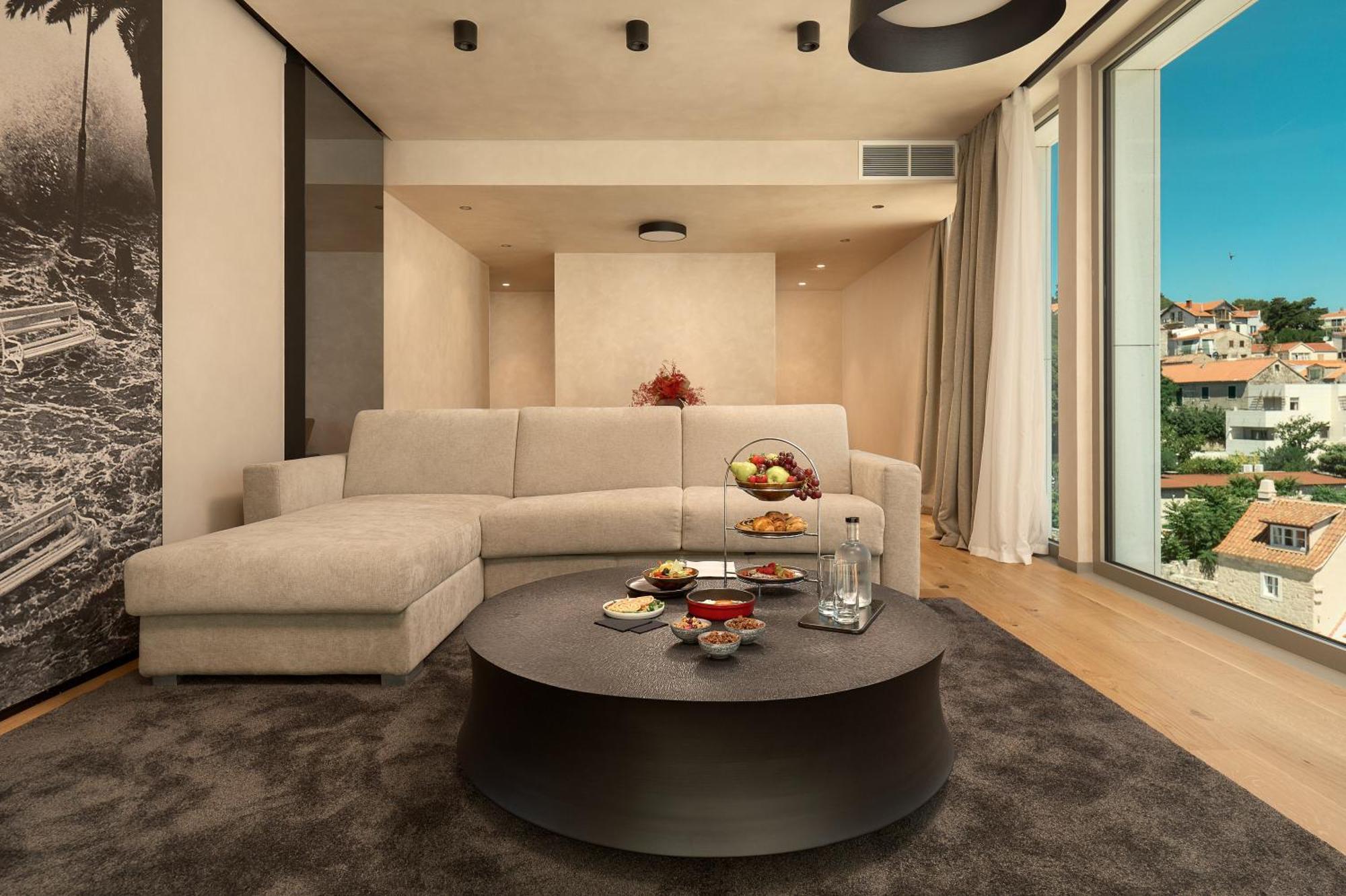 Hotel Ambasador Сплит Екстериор снимка 3D interior visualization